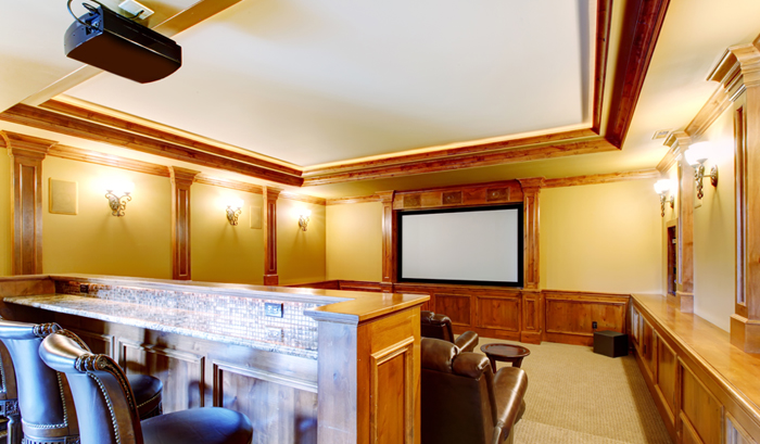 home theater projevtor screen audio video company upper valley nh vt